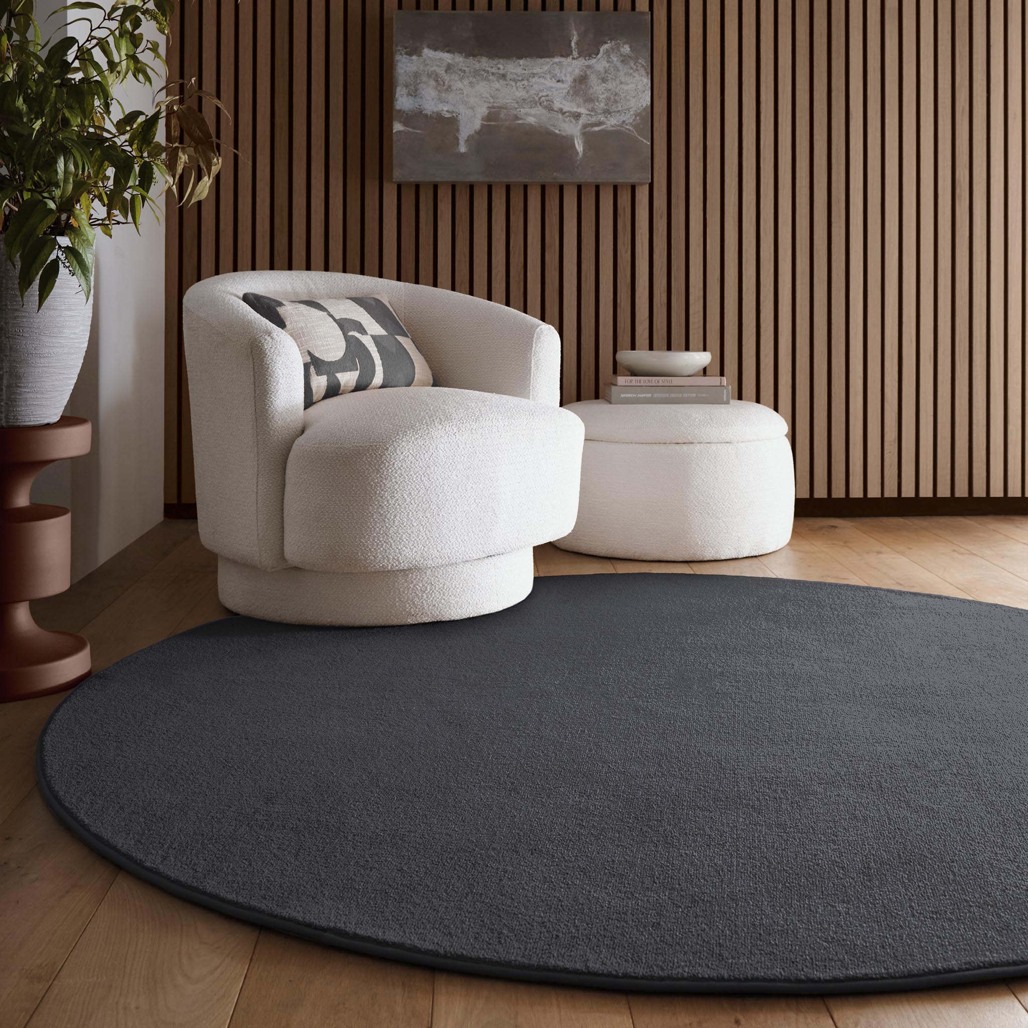 Sense Charcoal Rug - Image 4
