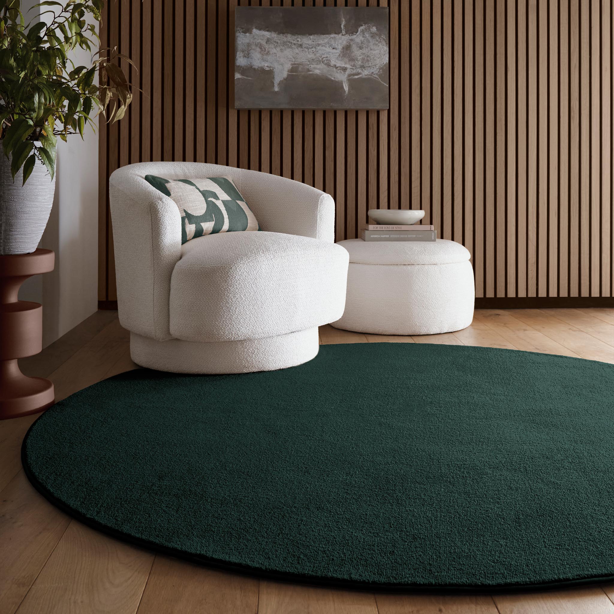 Sense Forest Green Rug - Image 4