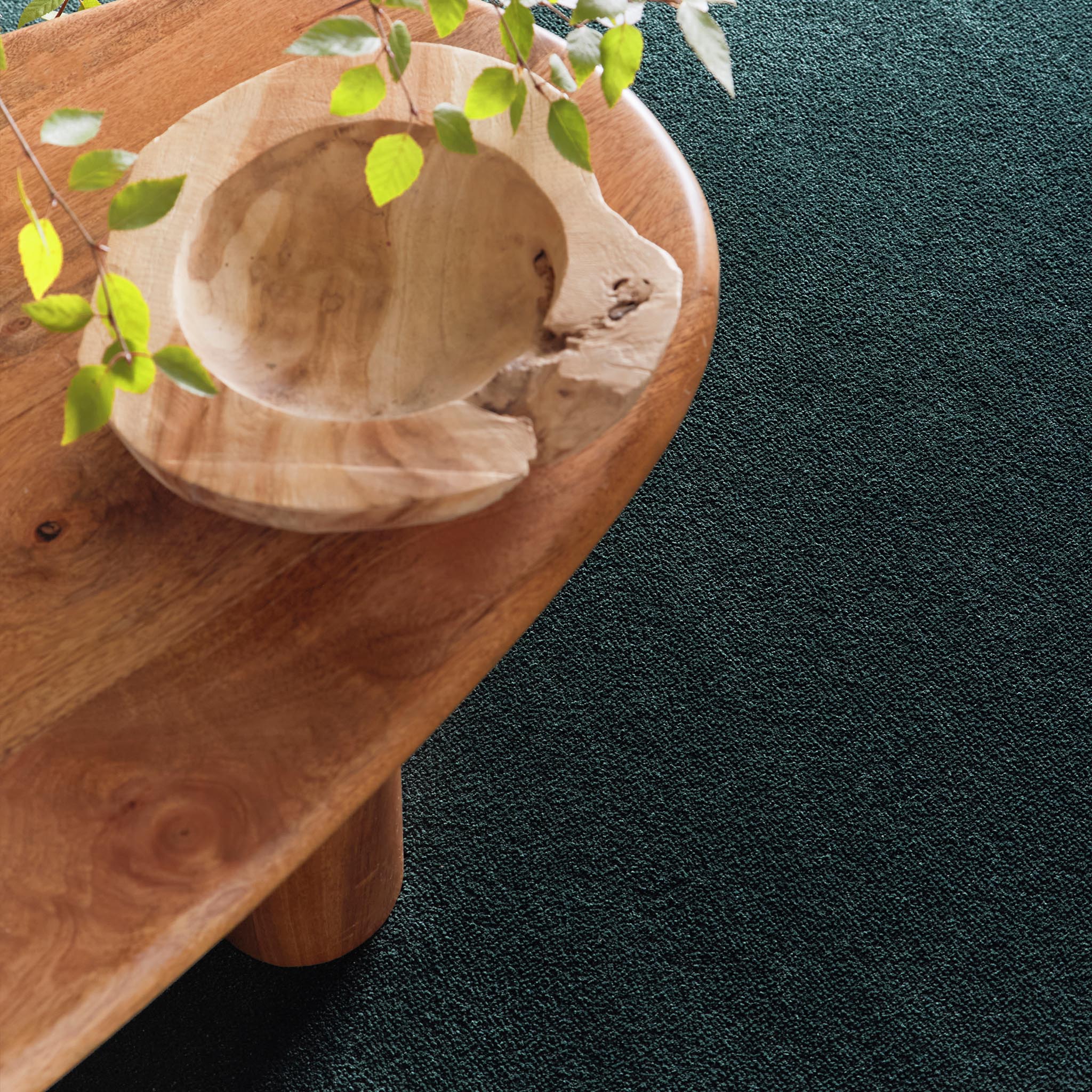 Sense Forest Green Rug Runner - Image 5