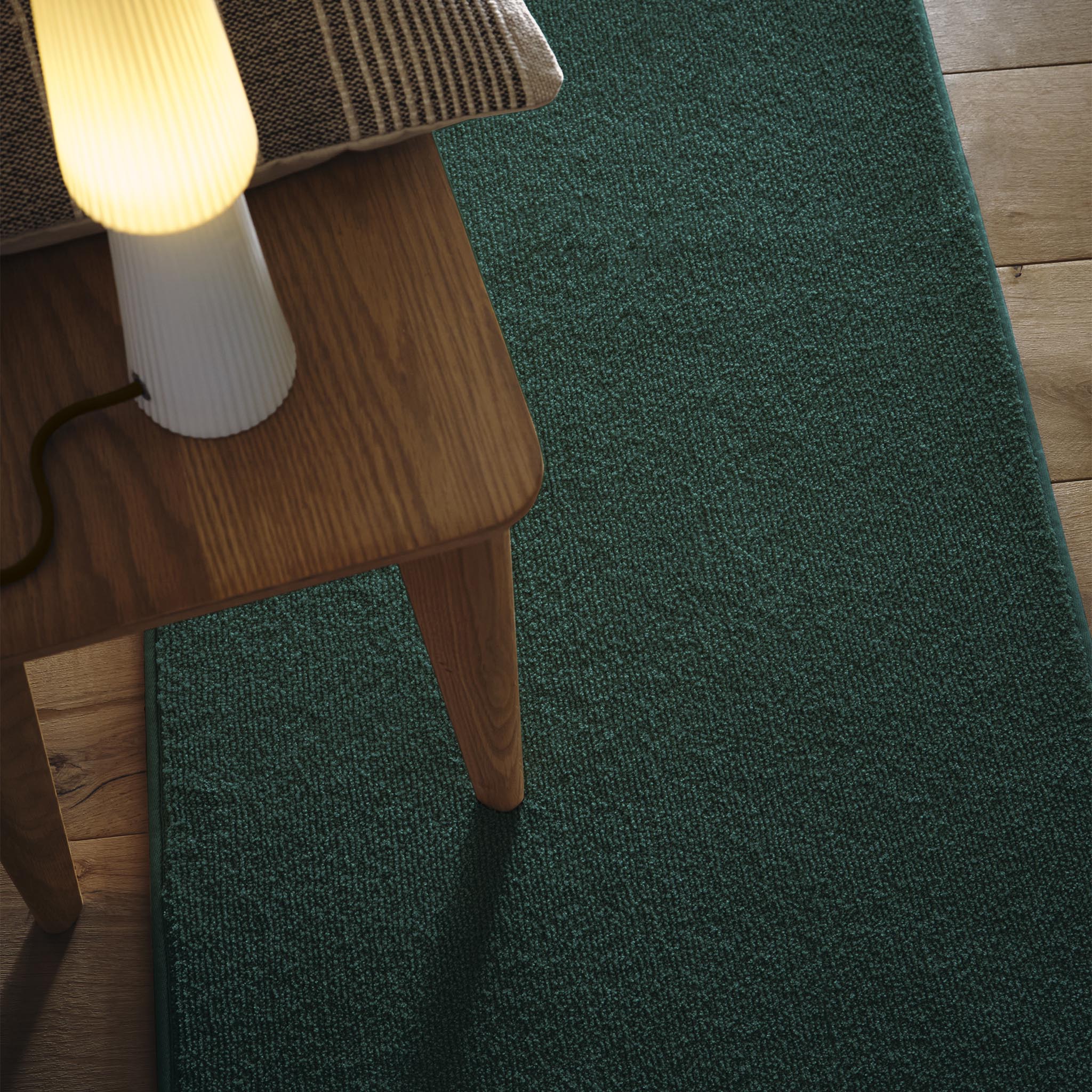 Sense Forest Green Rug Runner - Image 6