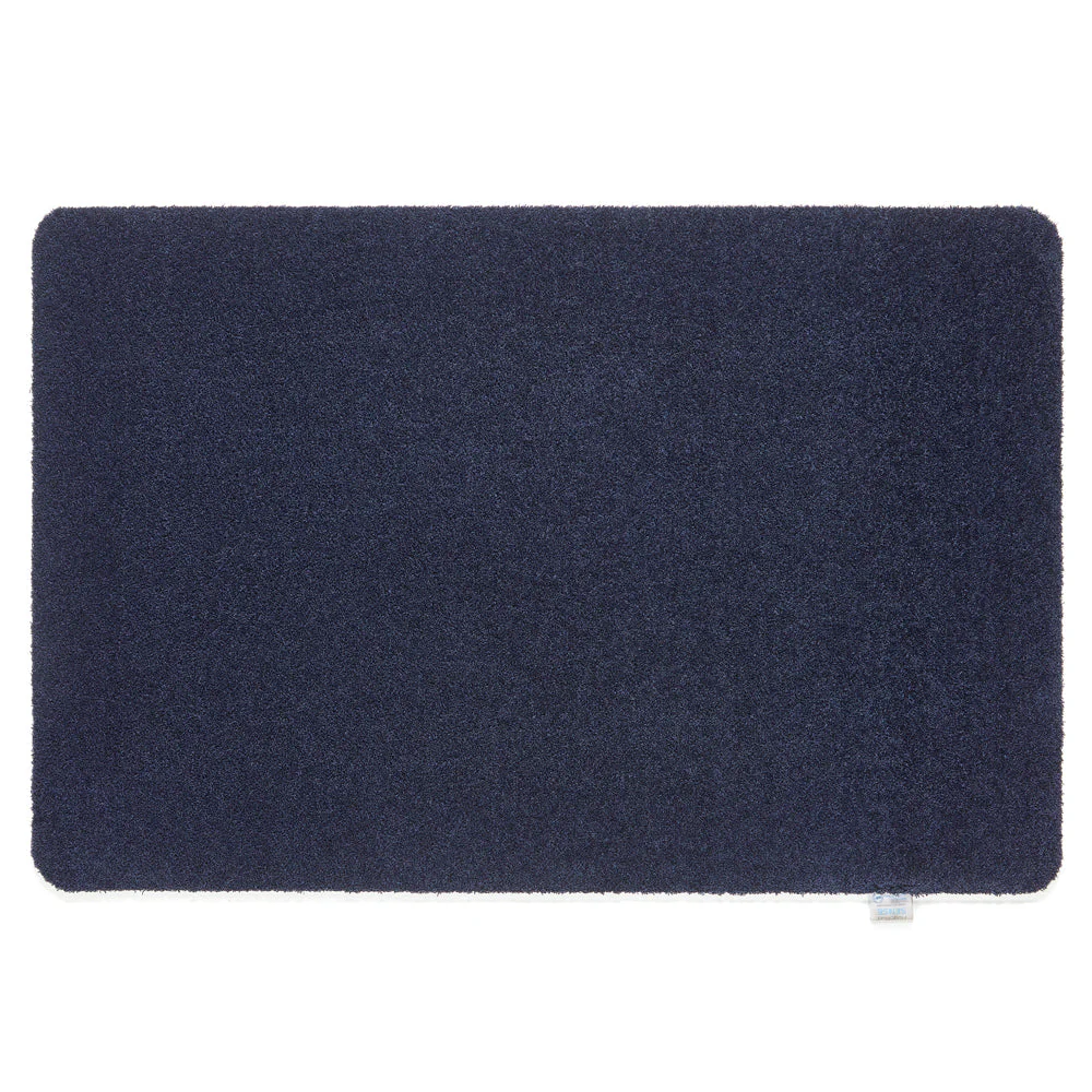 Sense French Navy Washable Doormat - Image 7