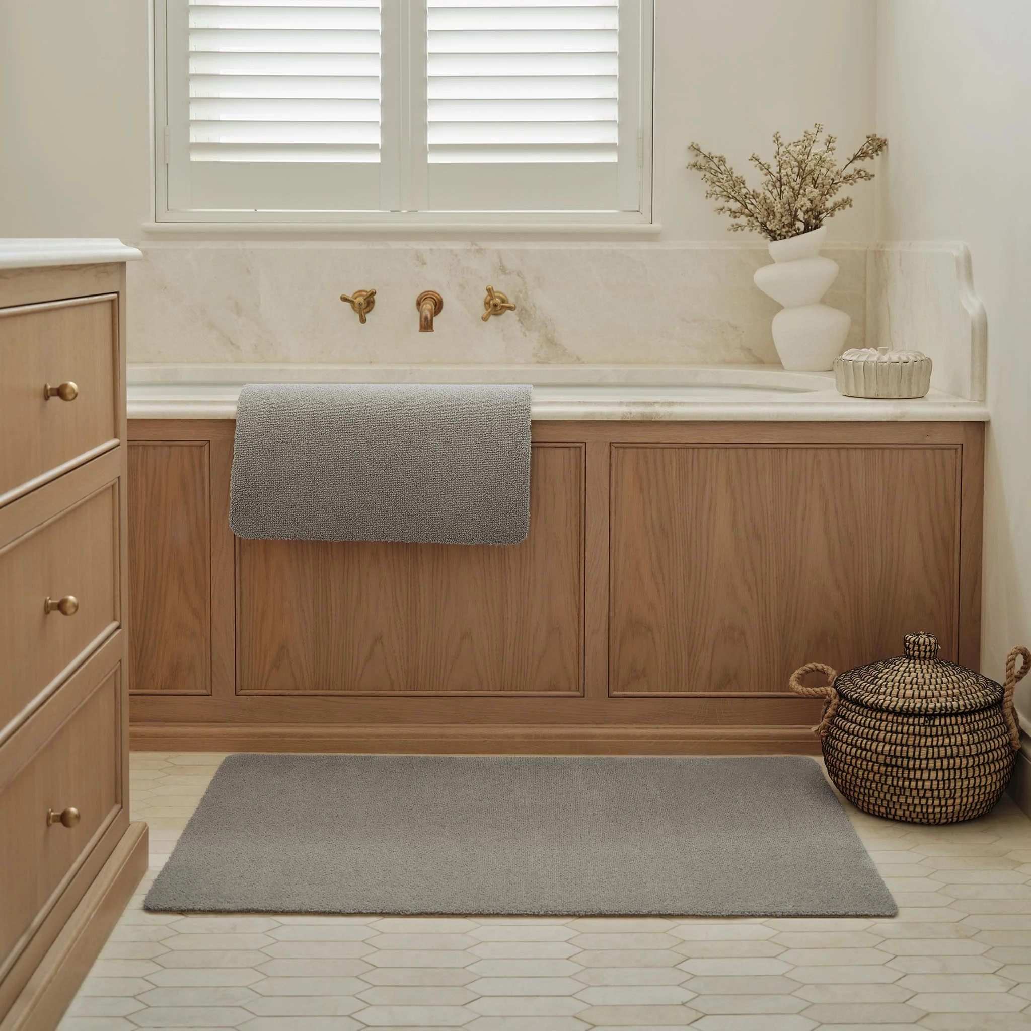 Sense Ghost Grey Bath Mat - Image 4