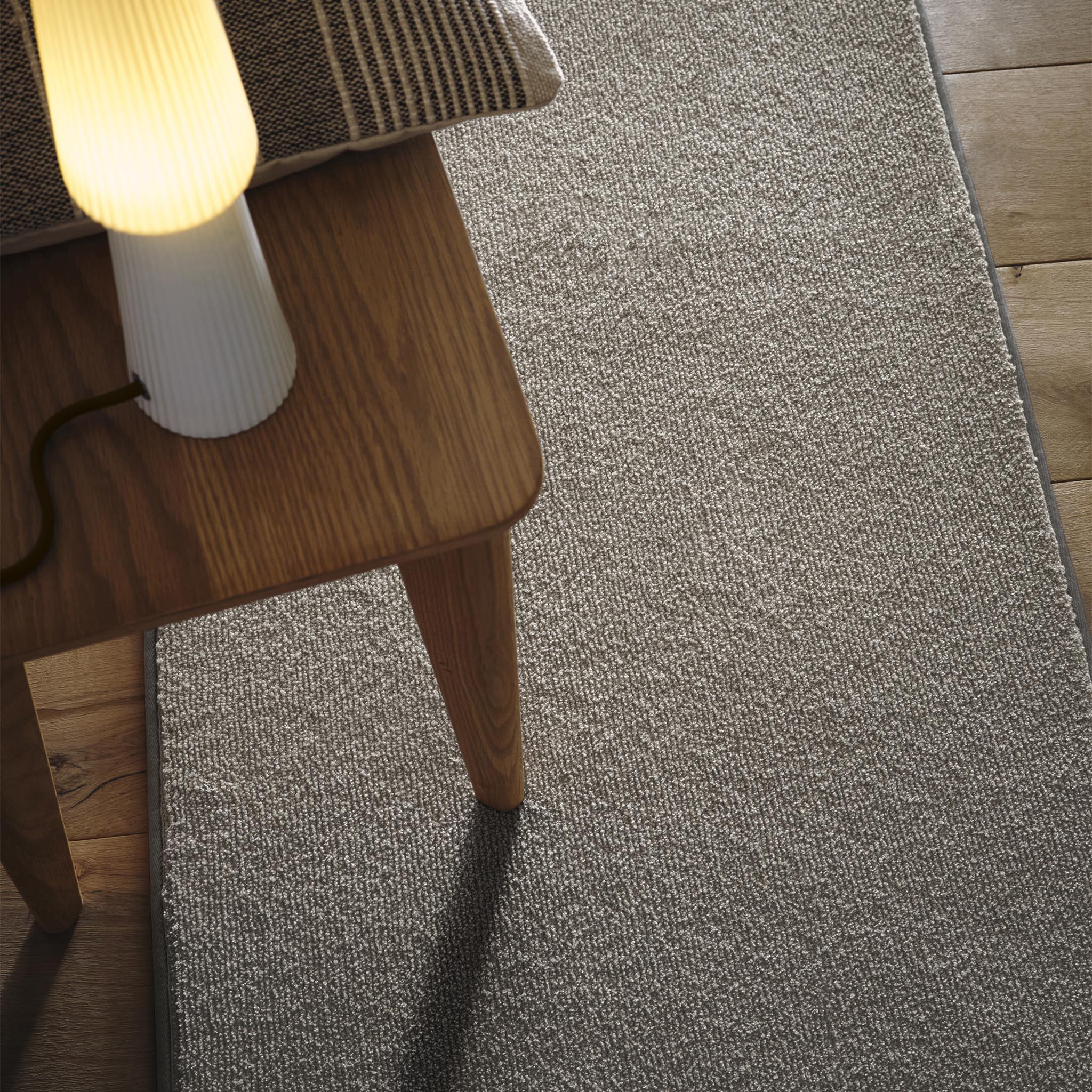 Sense Ghost Grey Rug Runner - Image 3