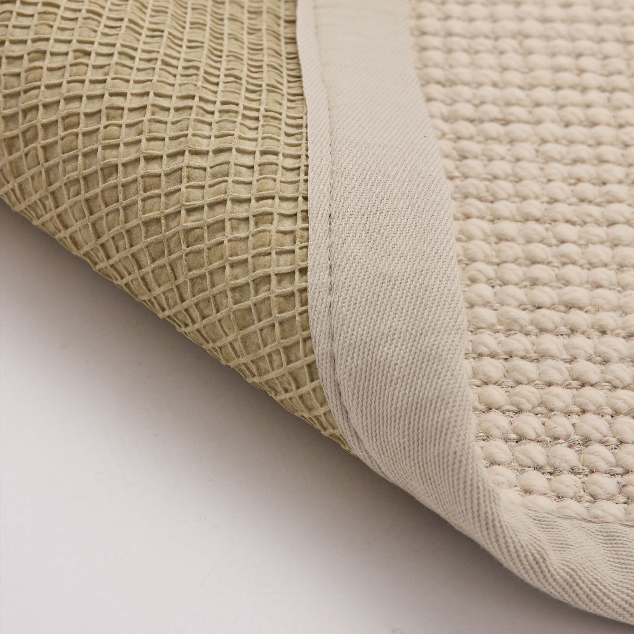 Sisal Boucle Beige Rug - Image 4