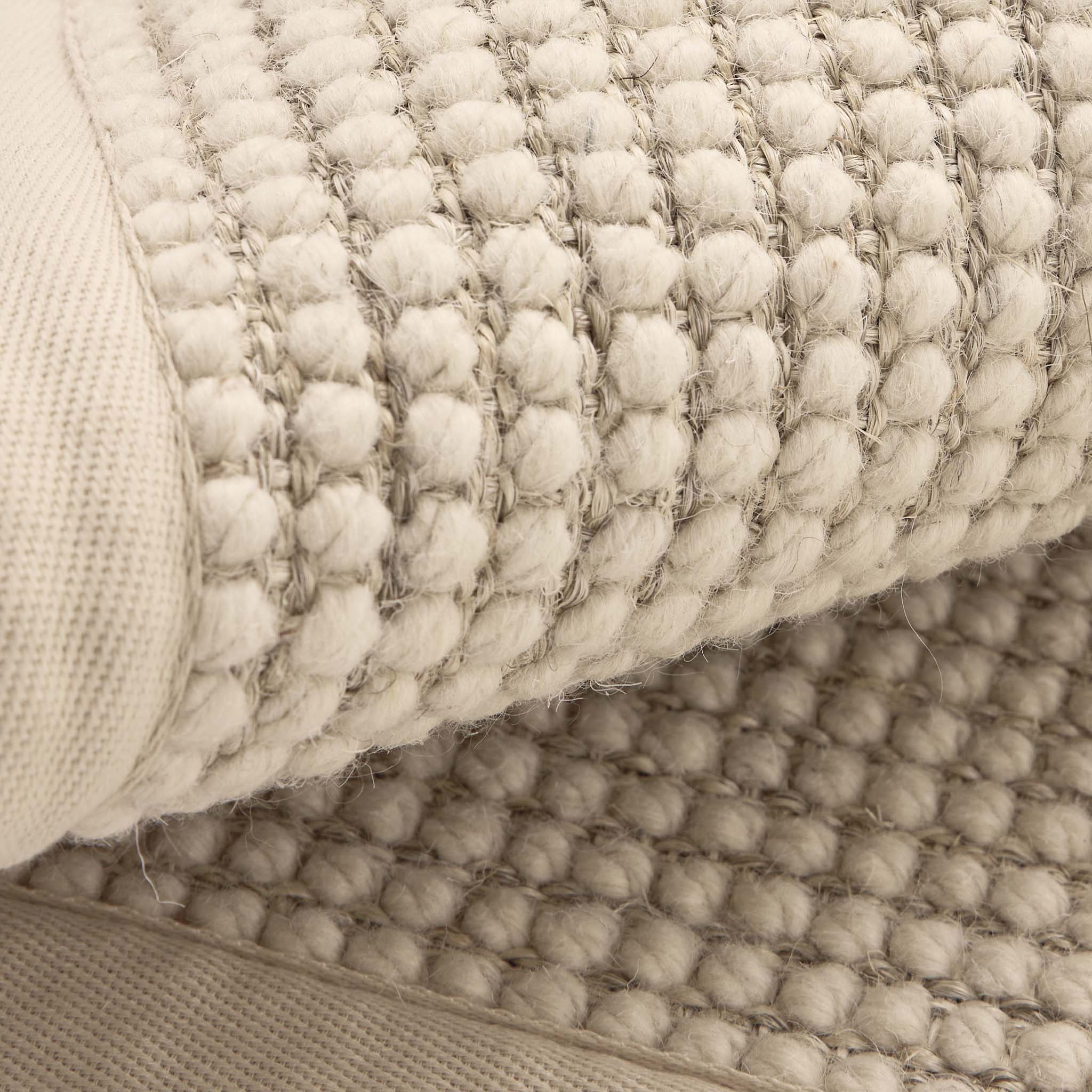 Sisal Boucle Beige Rug - Image 6
