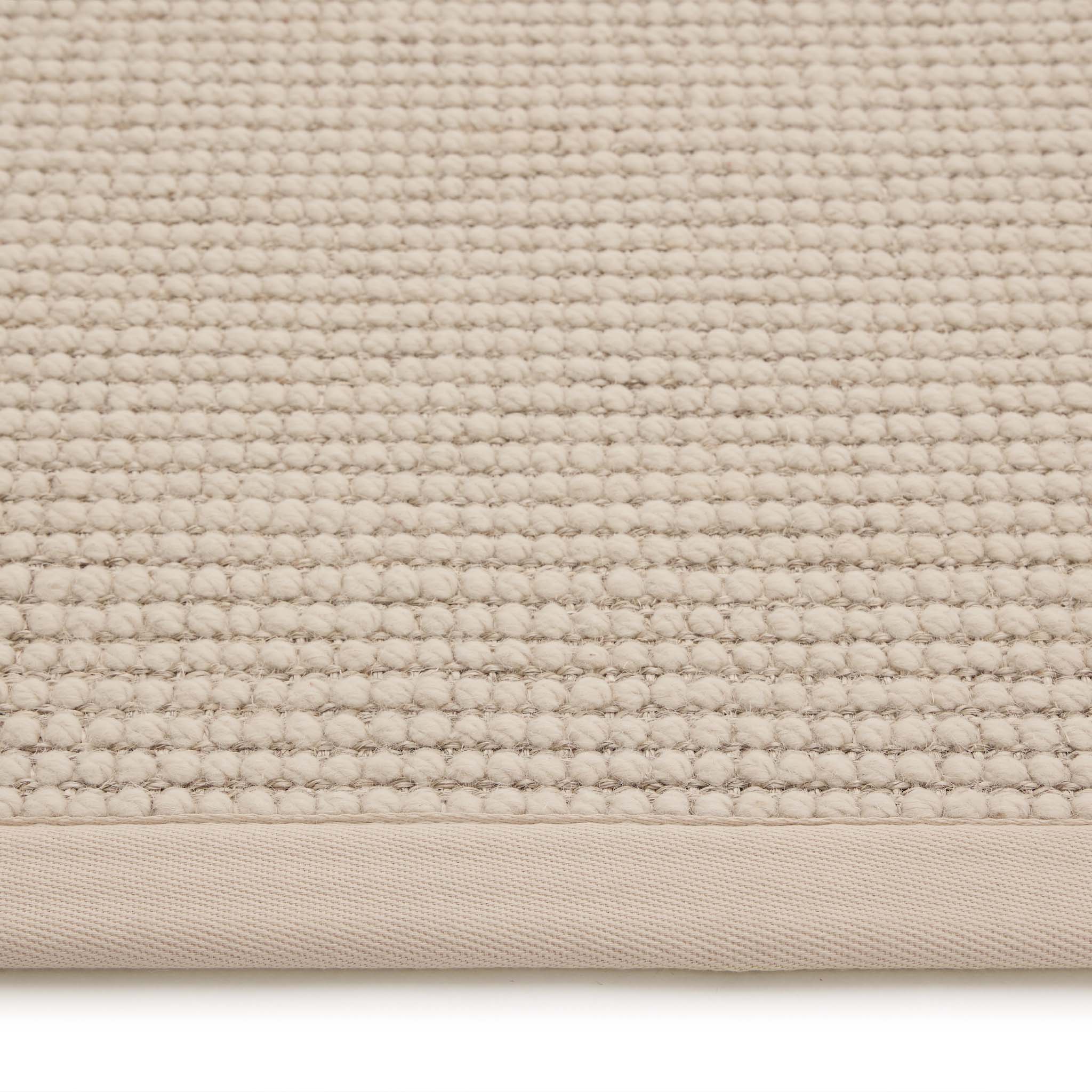 Sisal Boucle Beige Rug - Image 7