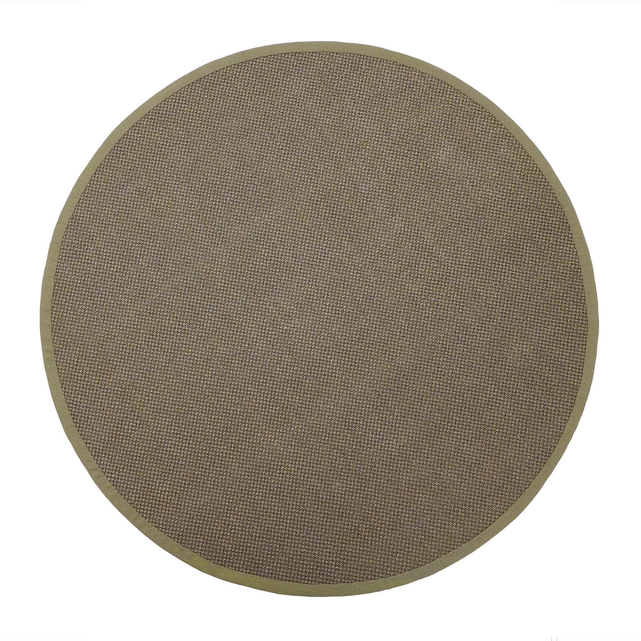 Sisal Green with Sage Green Border Rug - Image 6