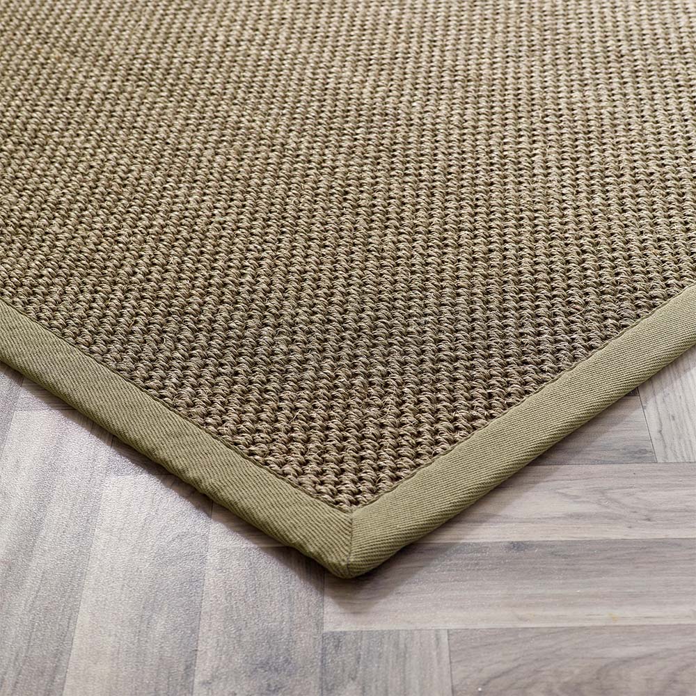 Sisal Green with Sage Green Border Rug - Image 8