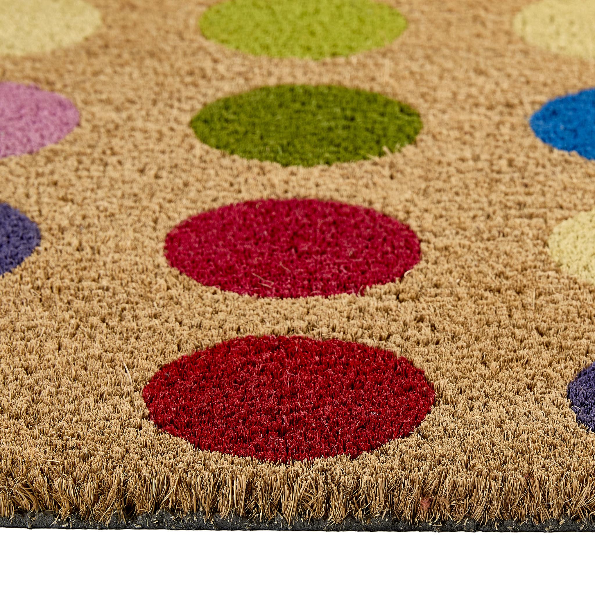 Spots Coir Doormat - Image 3