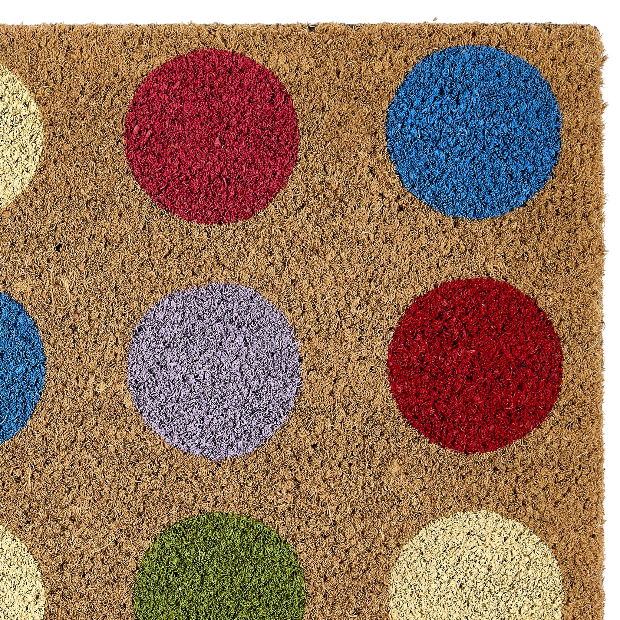 Spots Coir Doormat - Image 4