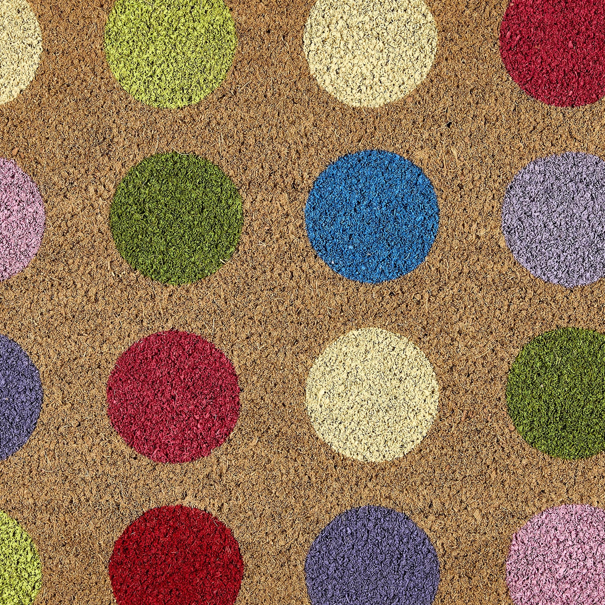 Spots Coir Doormat - Image 5