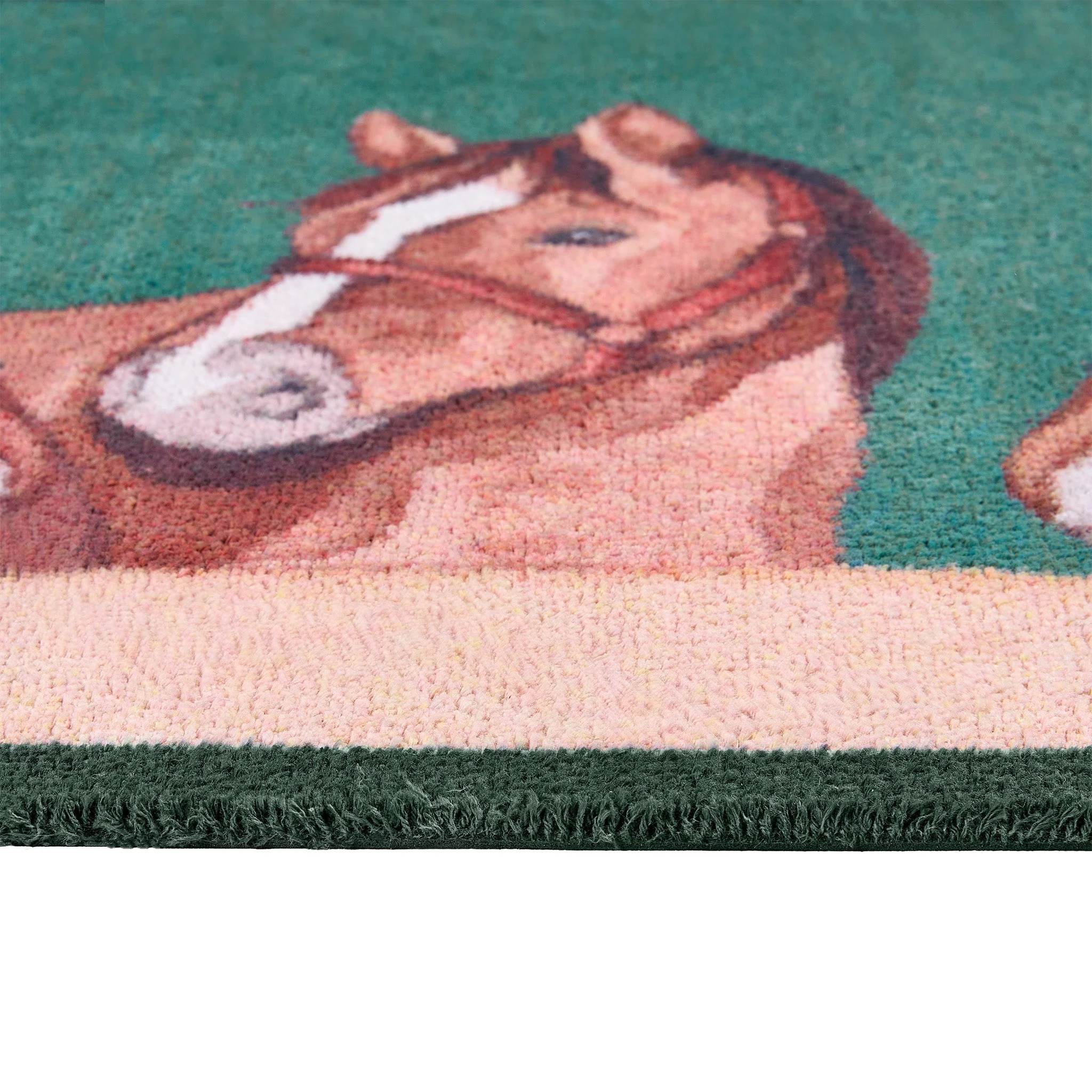 Stable Horses Washable Doormat - Image 3