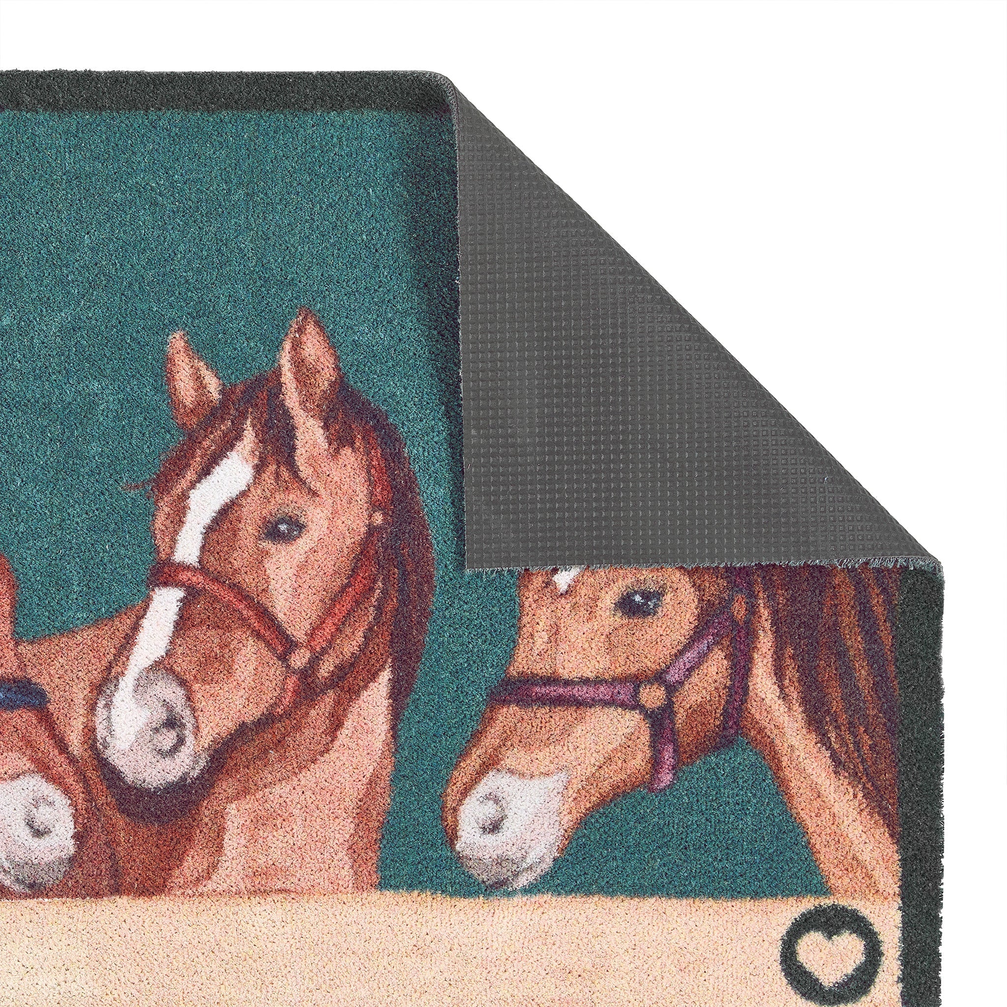Stable Horses Washable Doormat - Image 4
