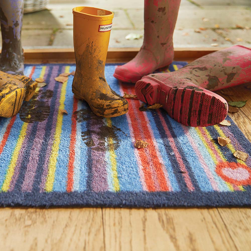 Stripe 85 Multi Washable Doormat - Image 2