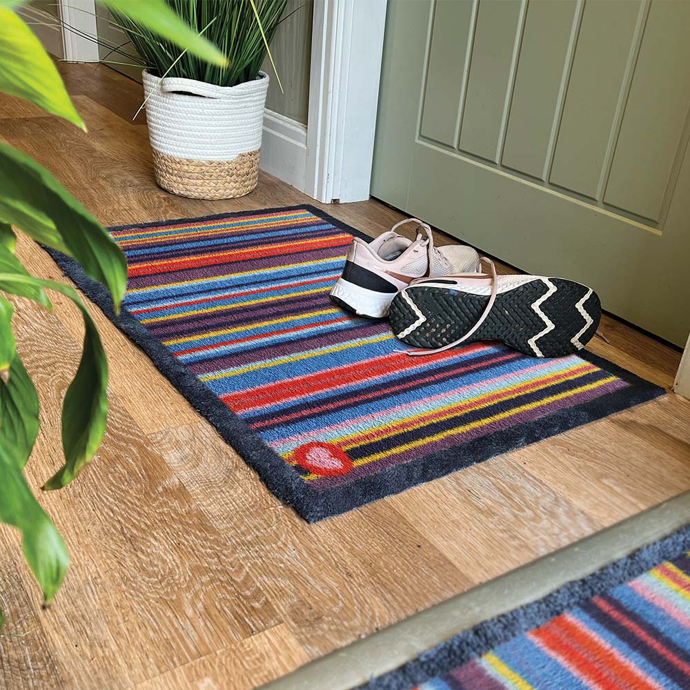 Stripe 85 Multi Washable Doormat - Image 3