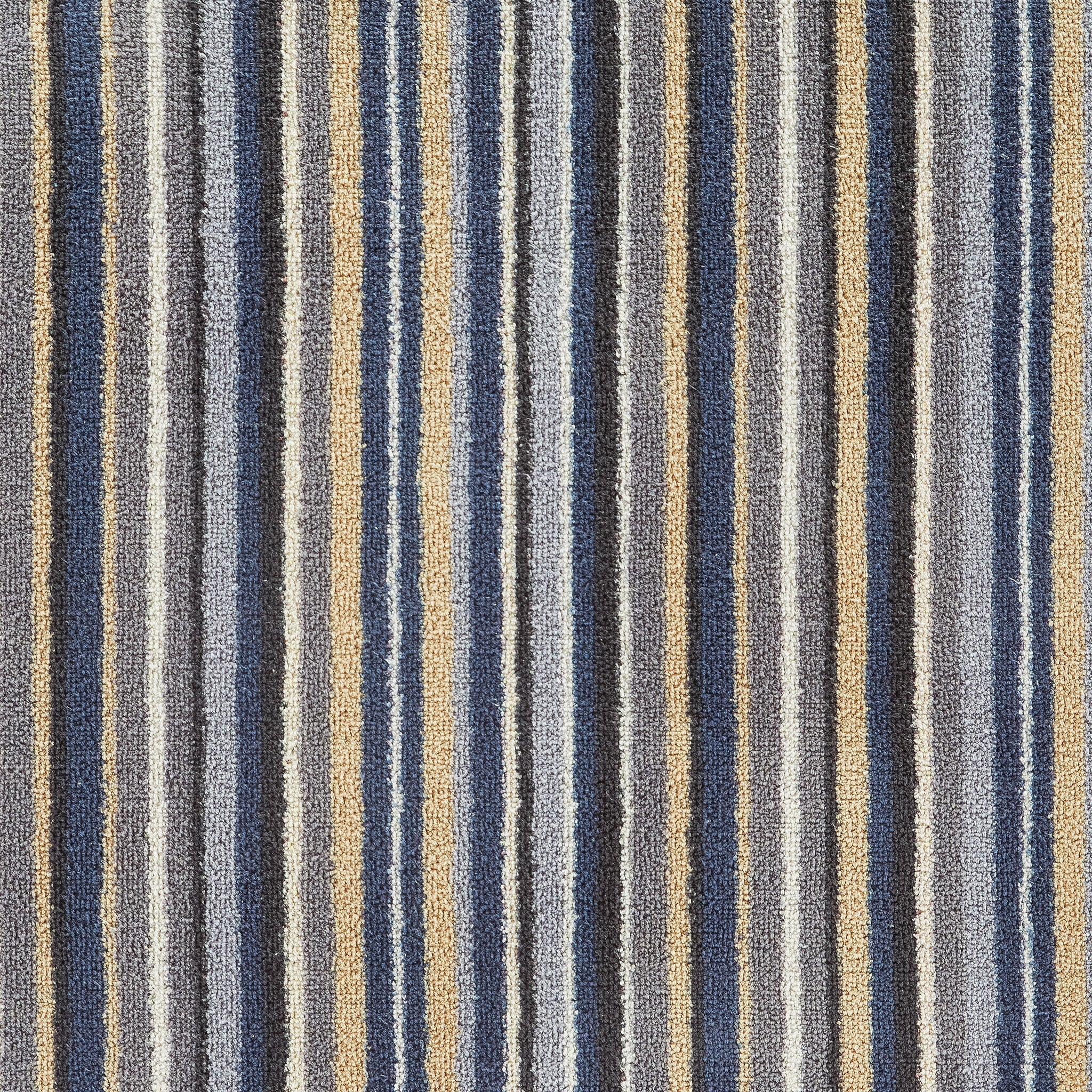 Stripe 88 Blue/Grey Washable Runner - Image 3