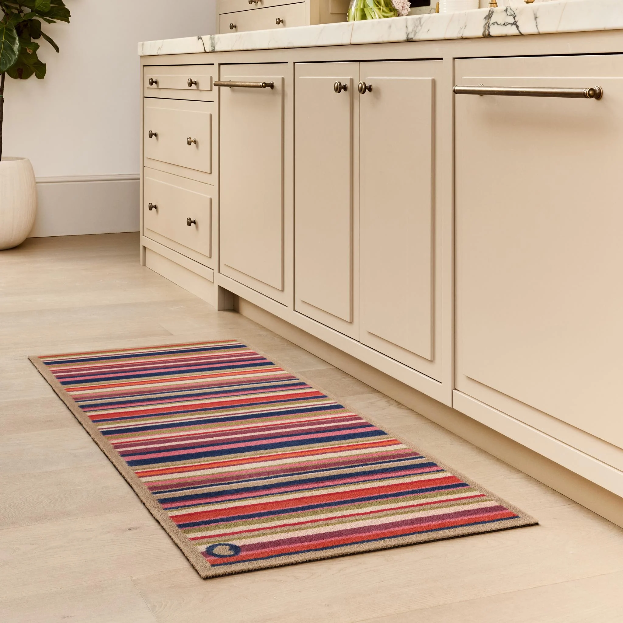 Sunset Stripe Washable Runner - Image 2