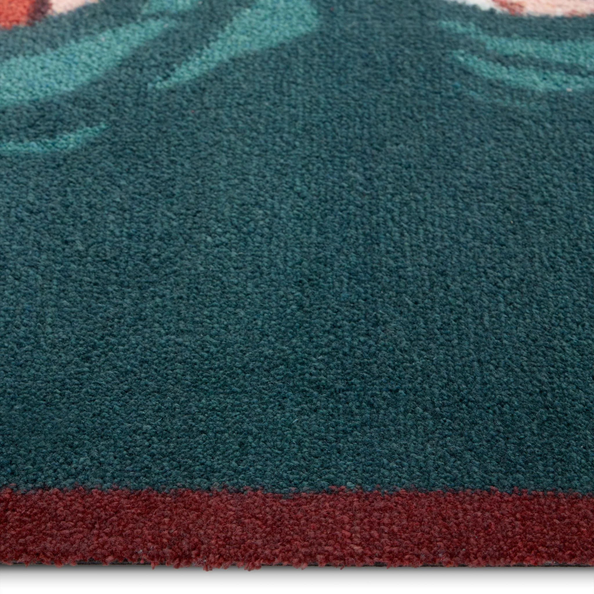 Swimming Ducks Teal Washable Doormat - Image 3