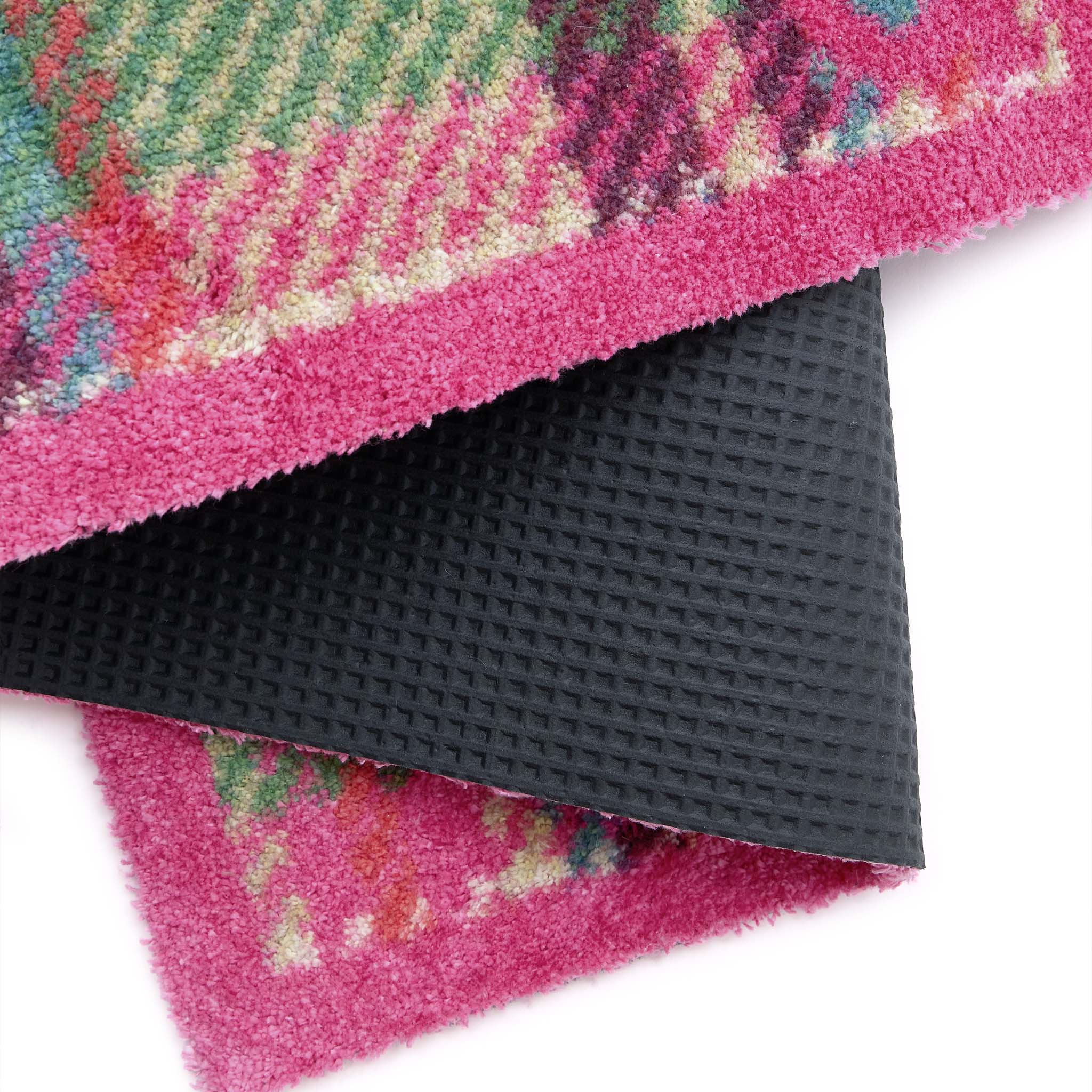 Tartan Pink/Green Charity Doormat - Image 4