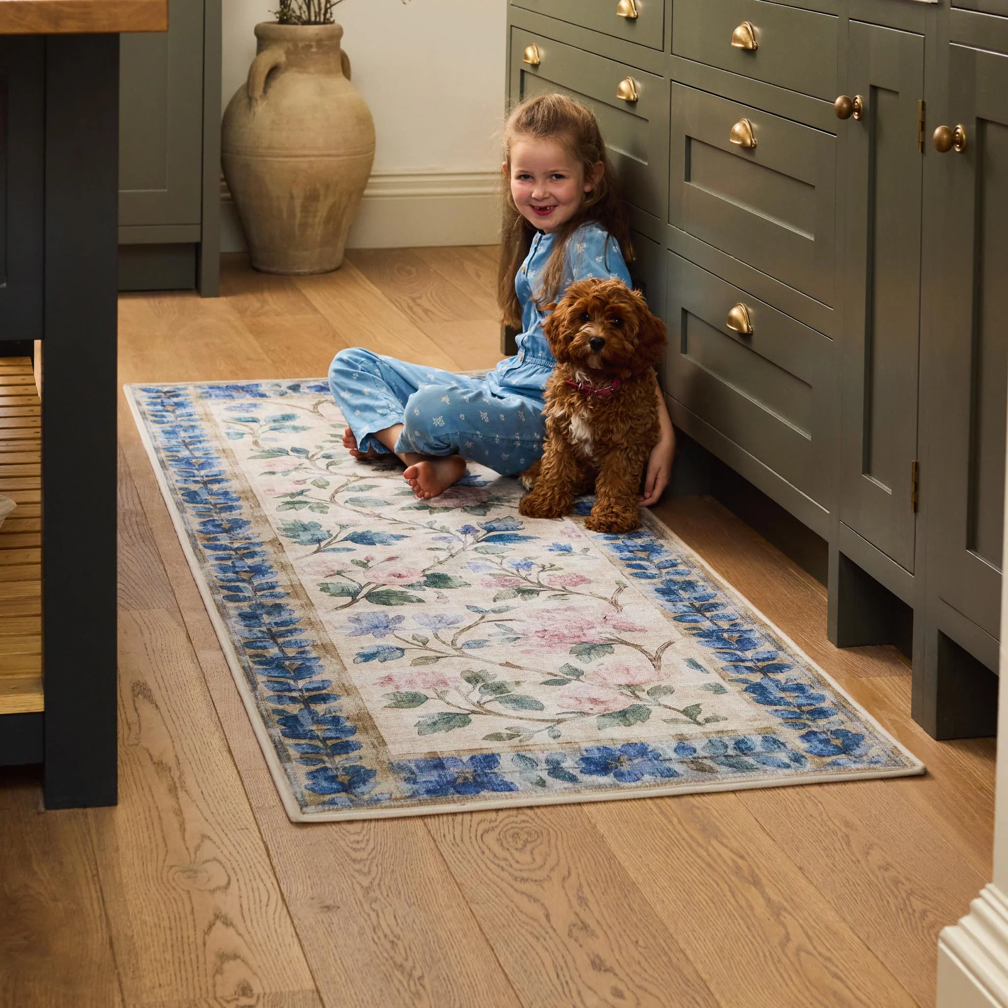 The Lady Rose Eco-Washable Runner - Image 2
