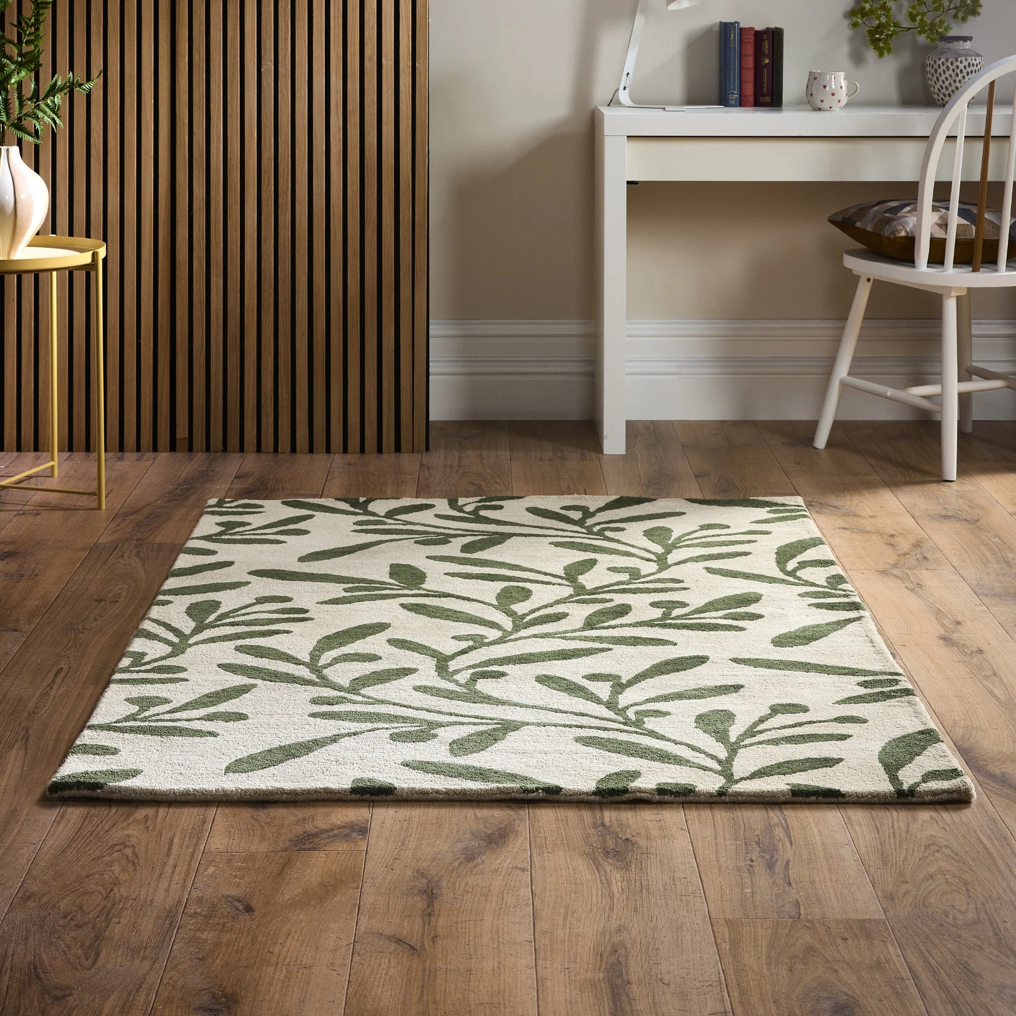 Trailing Leaf Rug - Image 2