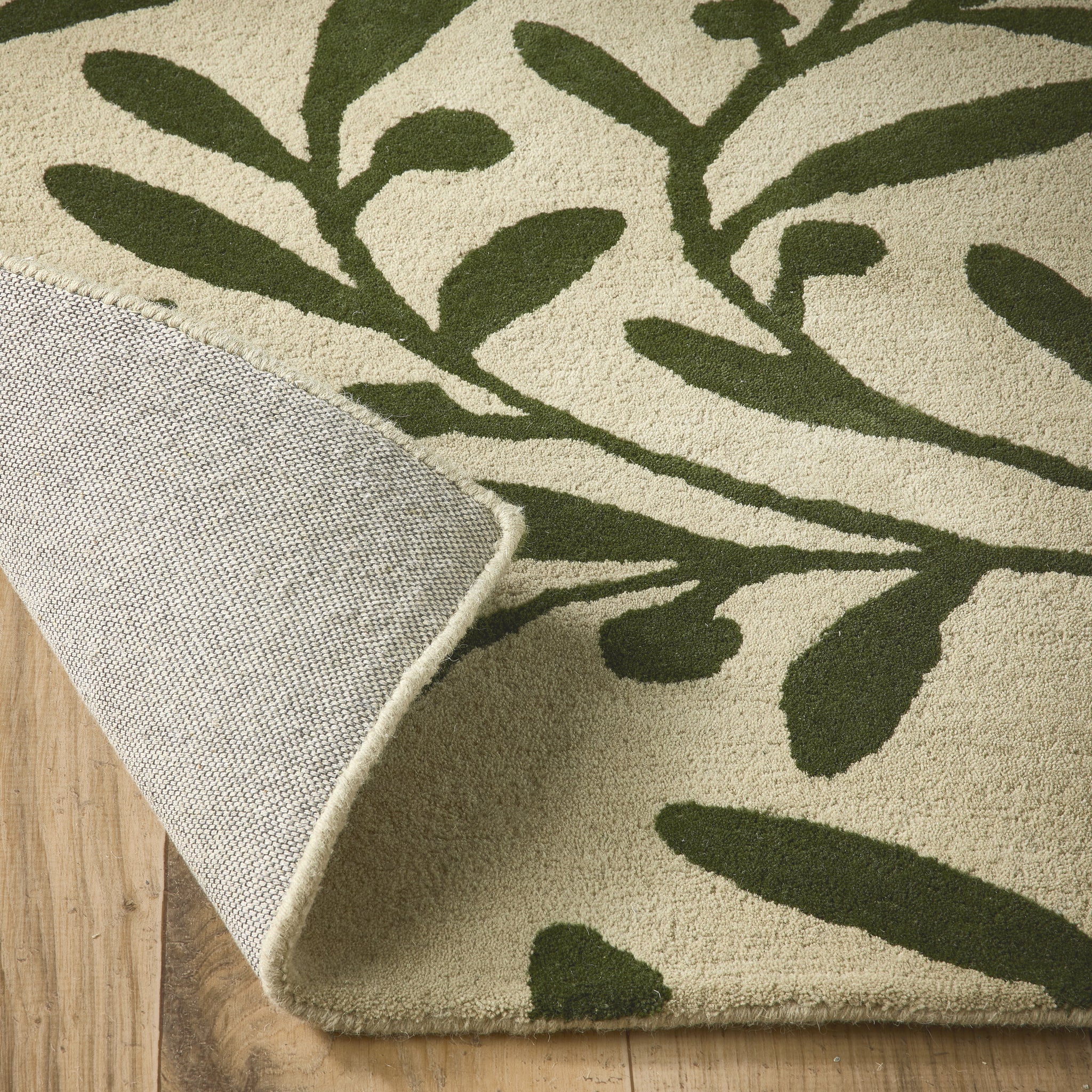 Trailing Leaf Rug - Image 5