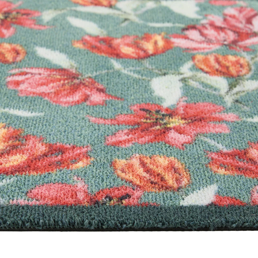 Tumbling Tulips Washable Runner - Image 3