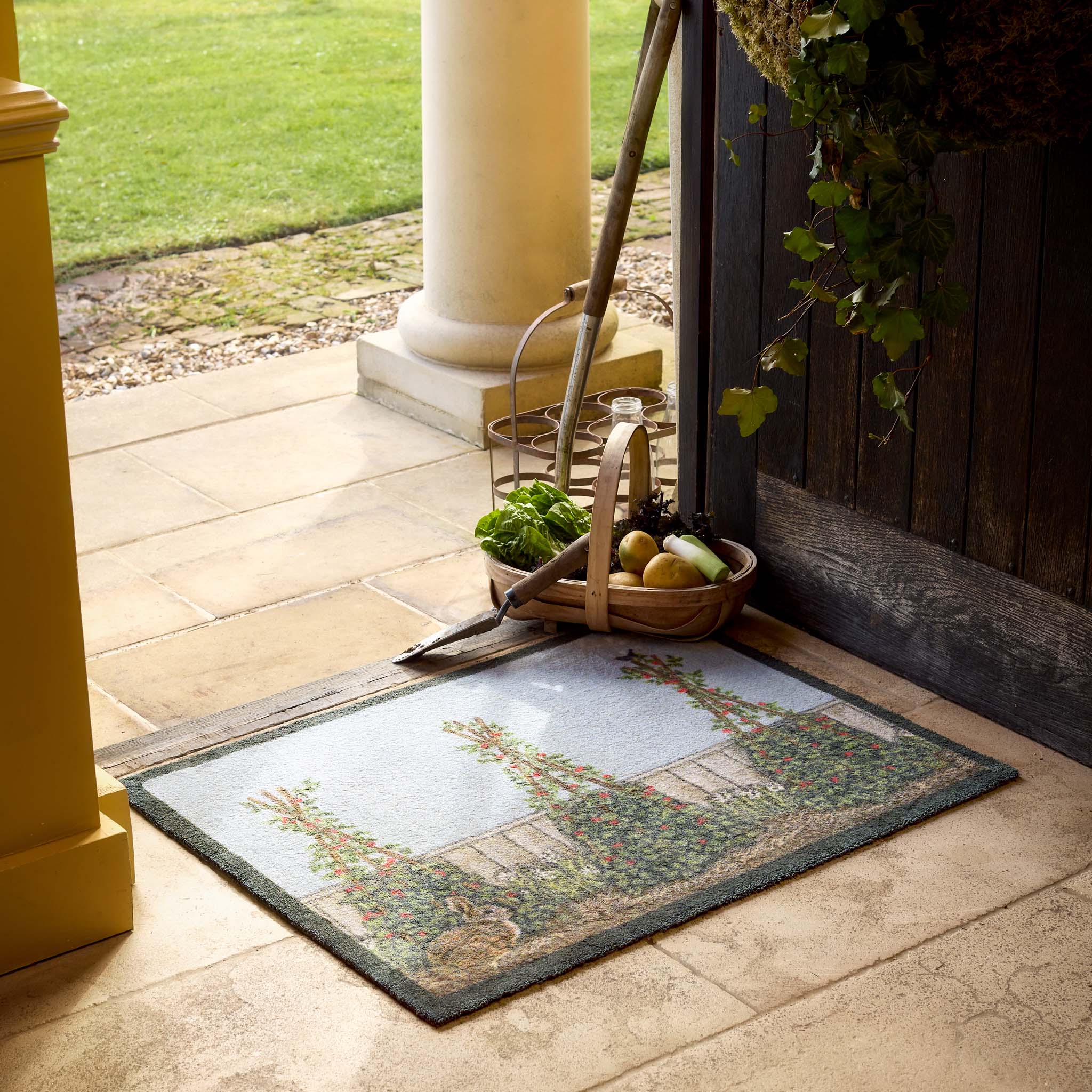 Aura Vegetable Patch Washable Doormat - Image 2