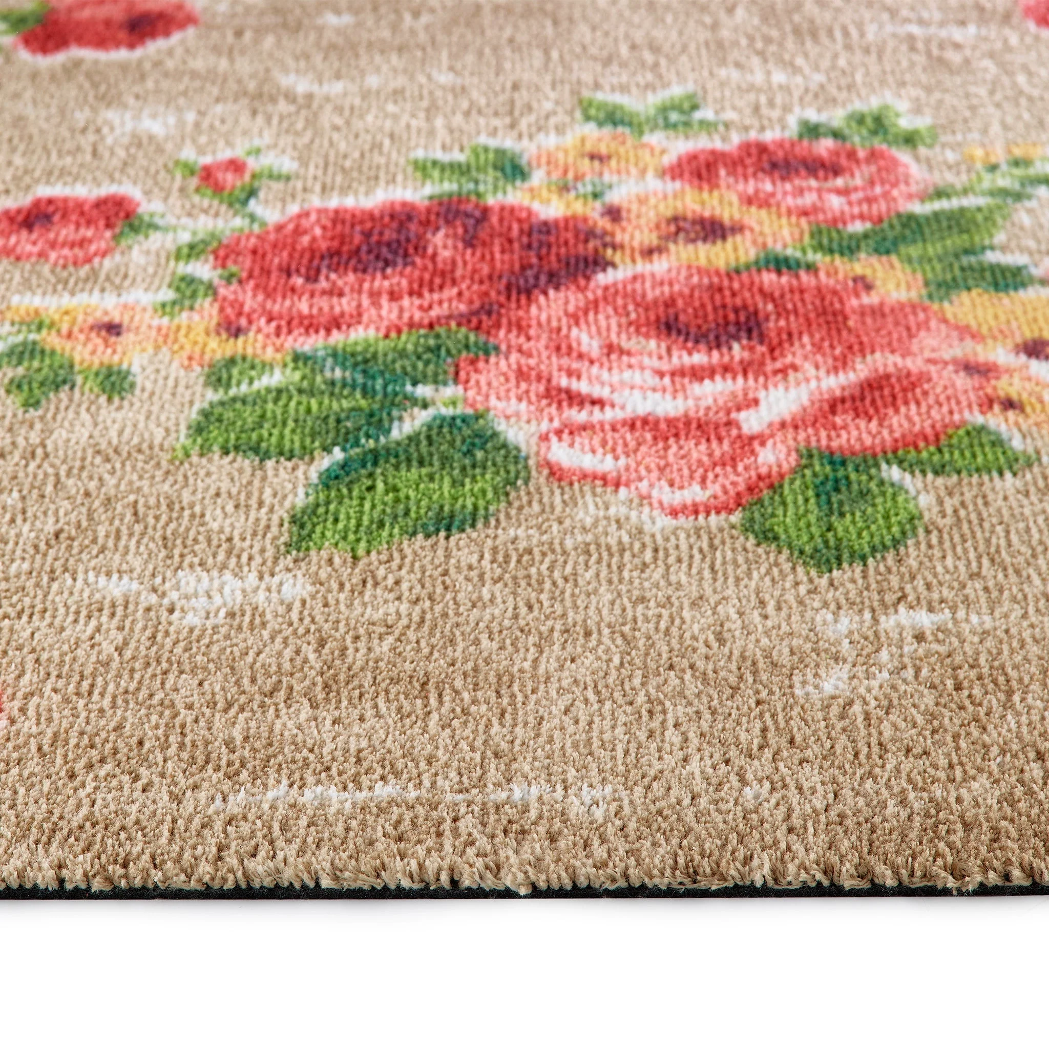 Vintage Rose Washable Doormat - Image 3