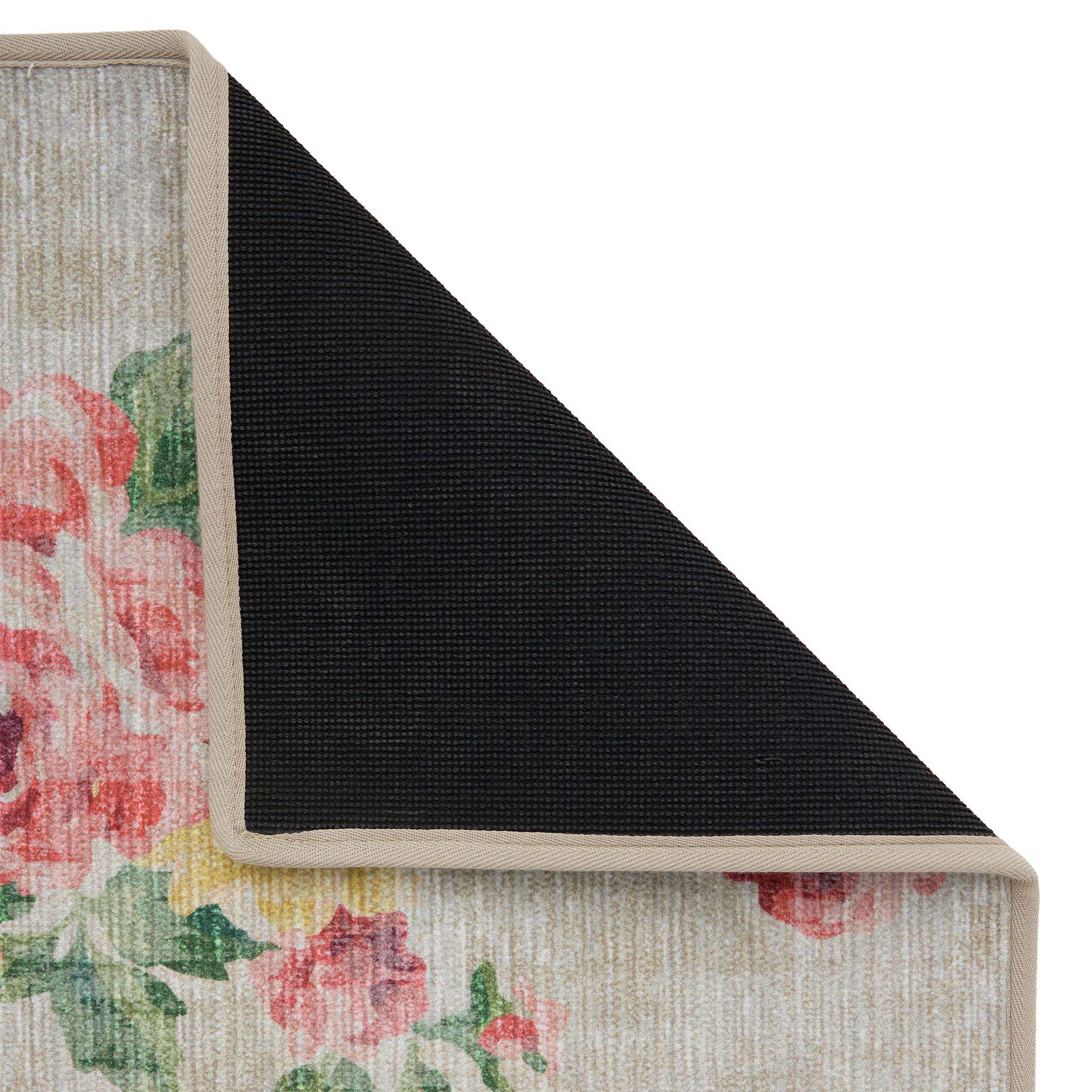 Vintage Rose Natural Eco-Washable Runner - Image 4