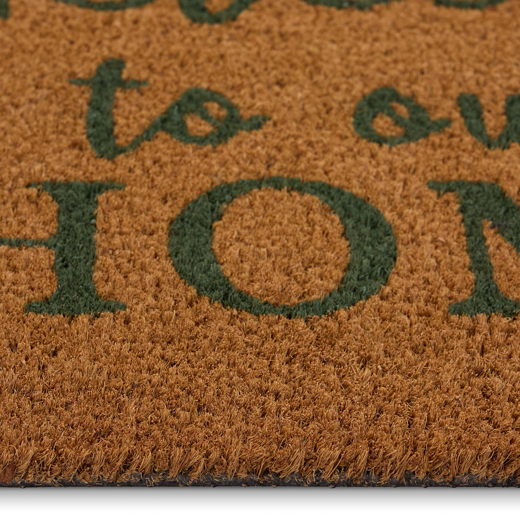 Welcome Paws Coir Doormat - Image 3