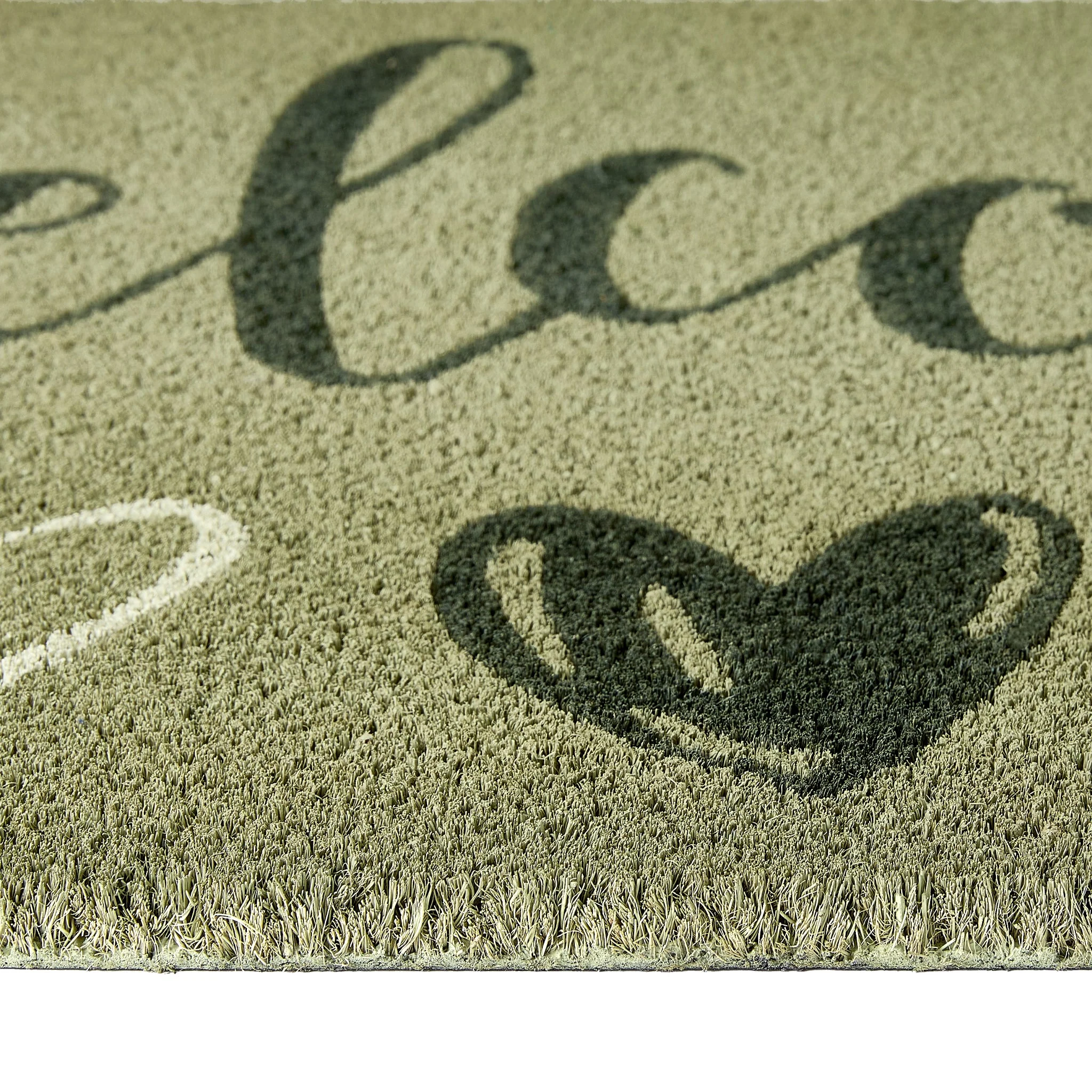 Welcome Sage Coir Doormat - Image 4