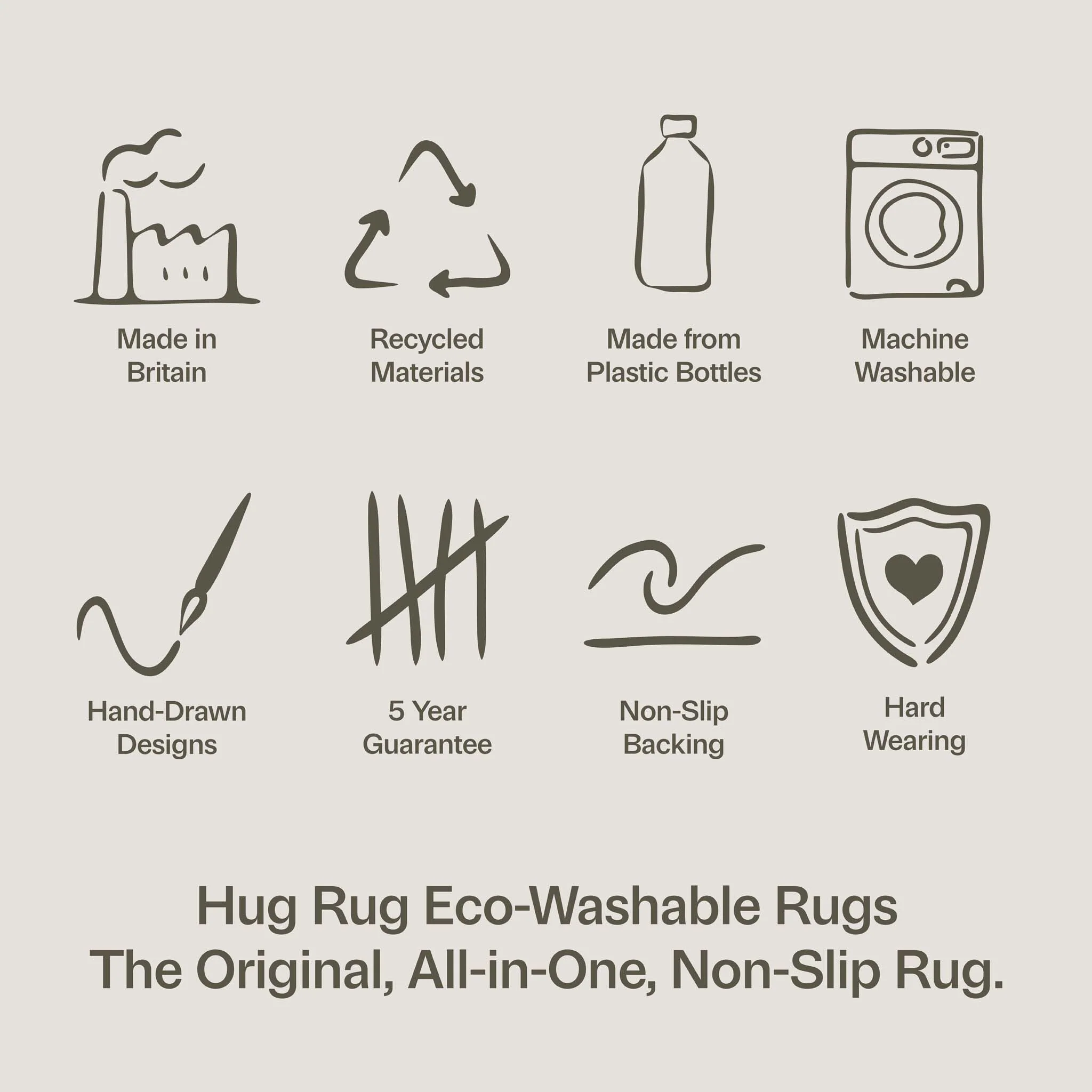 Neo Classical Eco-Washable Rug - Image 7